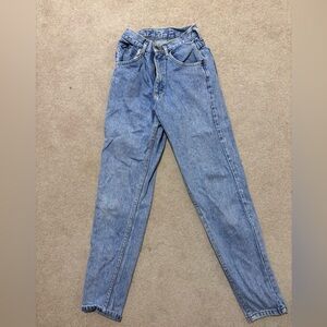 vintage lee mom jeans